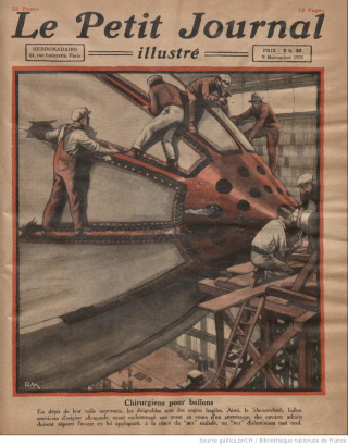 Illustration for article titled 22 imágenes de cómo veíamos el futuro hace 100 años